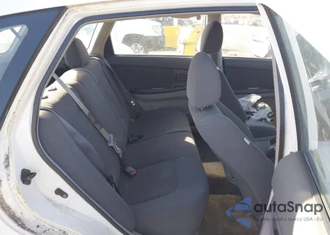 2005 Kia Spectra5 from USA, damaged, VIN KNAFE162455124662